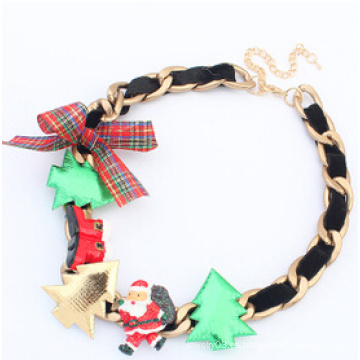 Joyería de Navidad / Navidad Pulsera / Esmalte de Navidad Hombre (XBL13136)